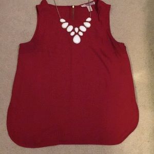 Red Forver 21 Tank Top